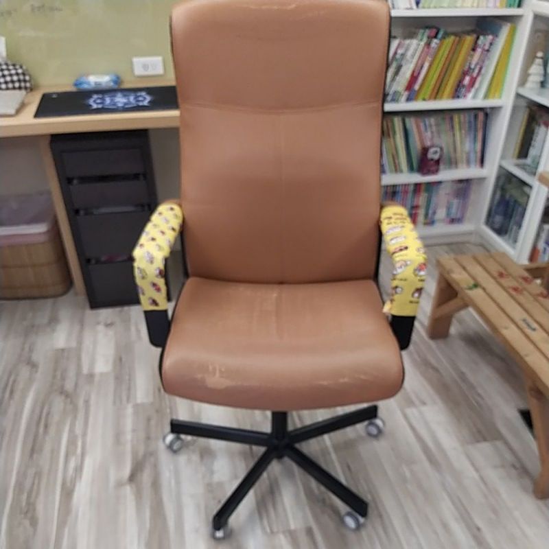 IKEA二手皮革辦公椅，台中西屯區，限自取