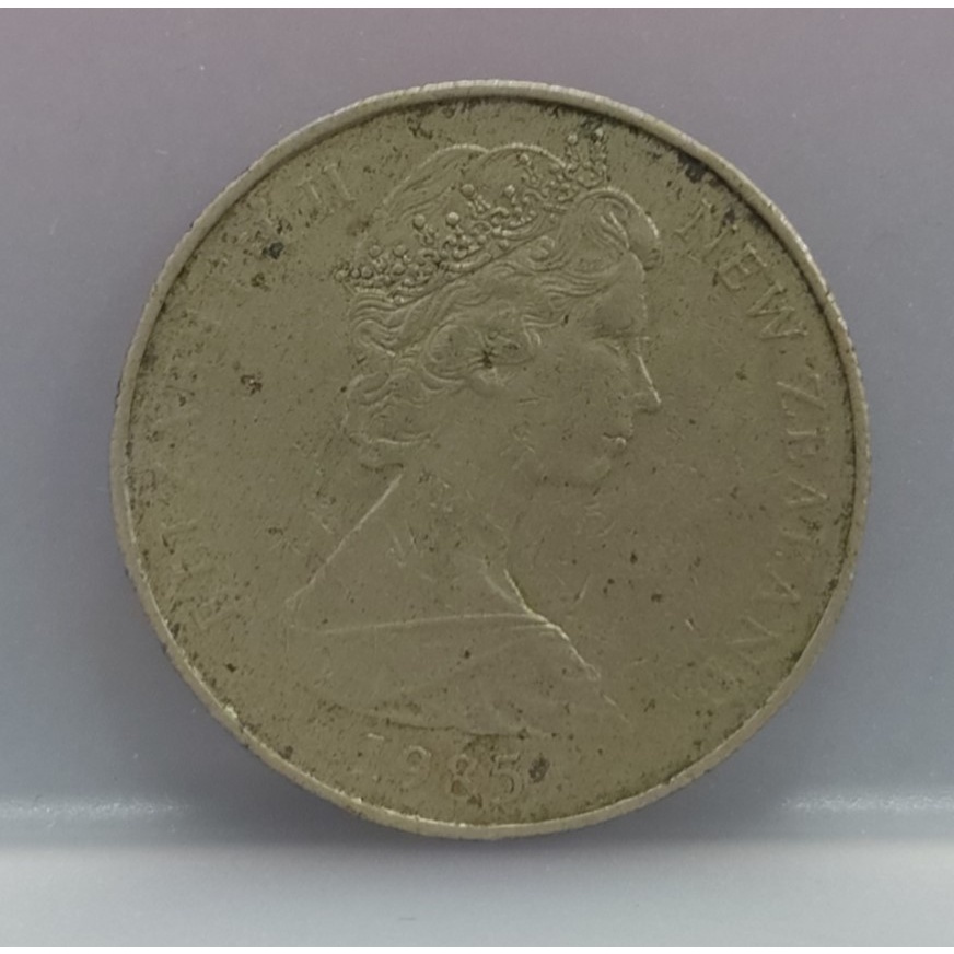 幣529 紐西蘭1985年50分硬幣