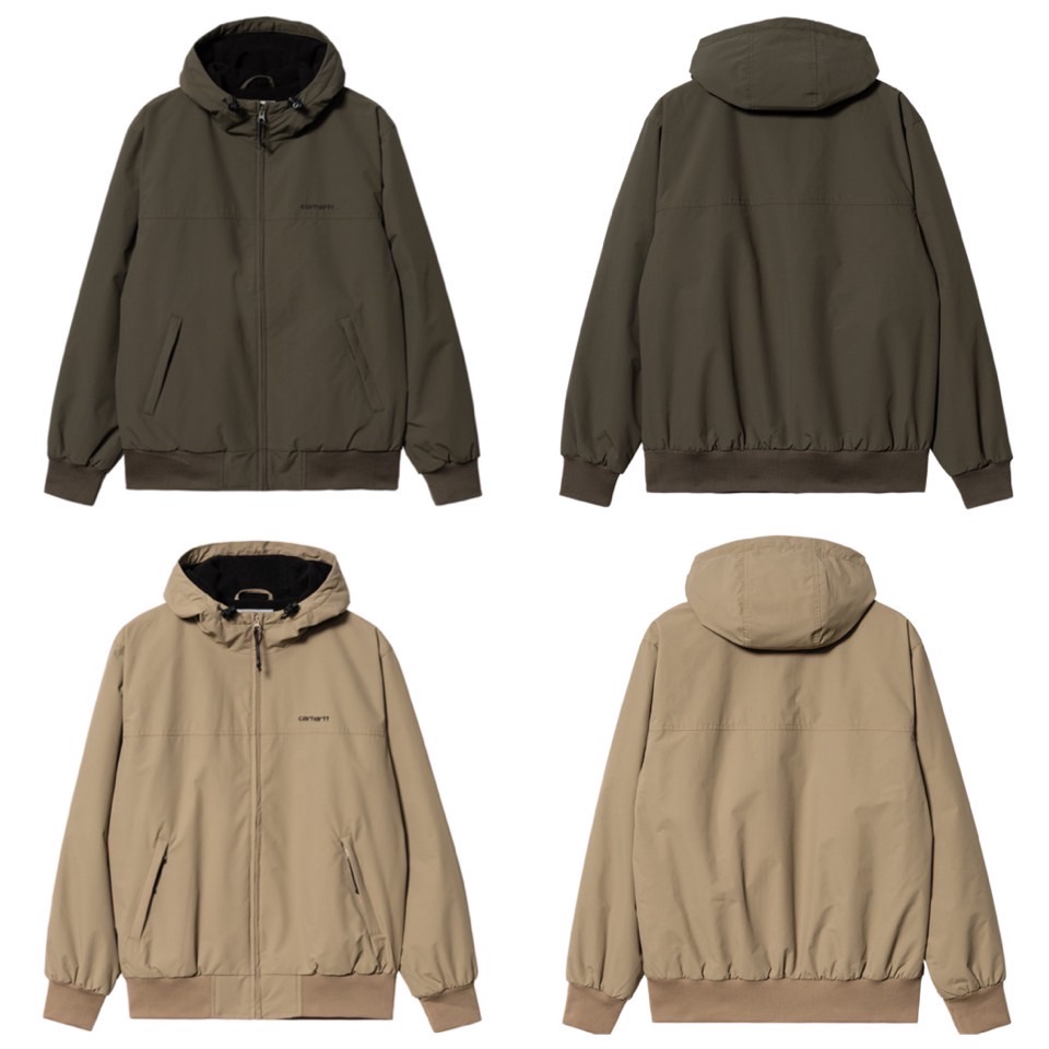 《 12/16 》台灣公司貨 23FW Carhartt WIP Hooded Sail Jacket 連帽 外套