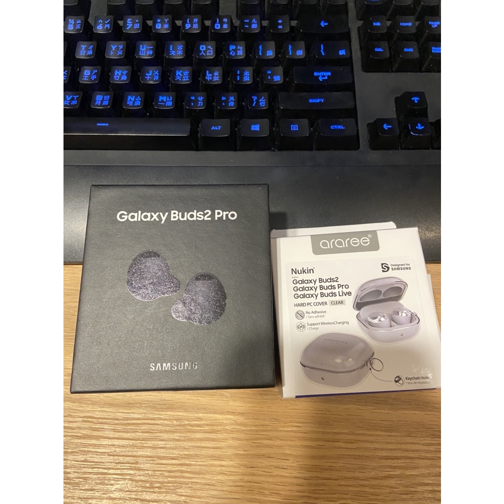 三星 Galaxy Buds2 Pro 真無線藍牙耳機 (黑色附保護套)