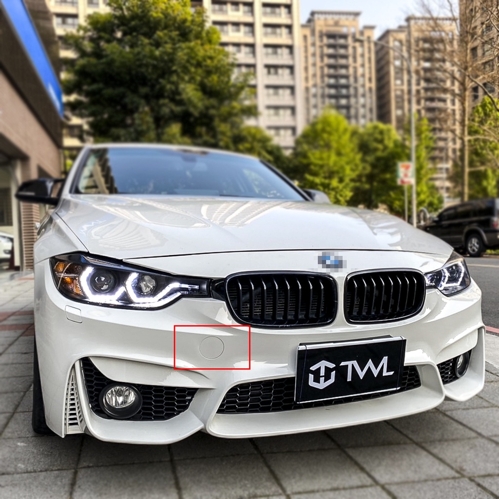 台灣之光 現貨 全新 BMW 寶馬 F30 F31 M3樣式 M3款式 外銷品 前保桿 拖車蓋 PP材質