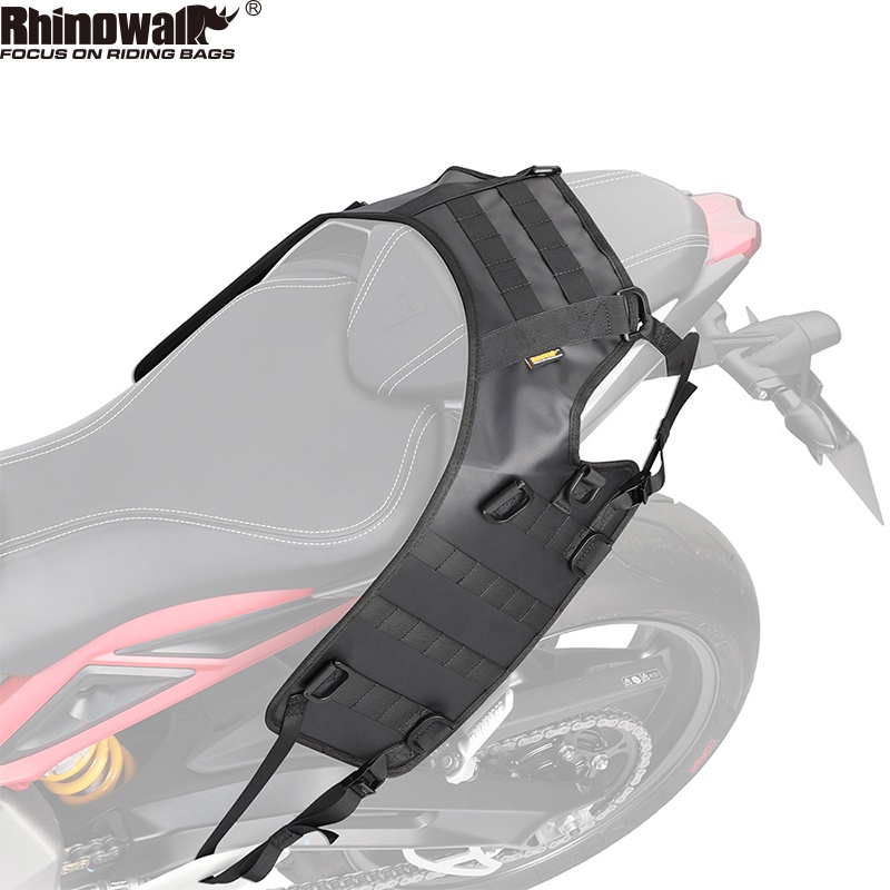 Rhinowalk 摩托車通用鞍座底座便攜式摩托車配件  用於越野摩托車油箱套件安裝