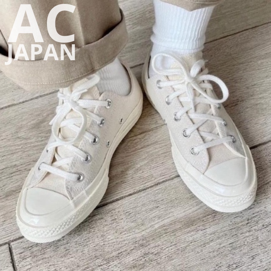 免運🔊Converse All Star 1970 米白奶油色 帆布鞋 低筒 學生鞋 休閒 男鞋 女鞋 162211C