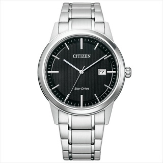 CITIZEN 星辰 光動能簡約大三針手錶-40mm AW1231-66E