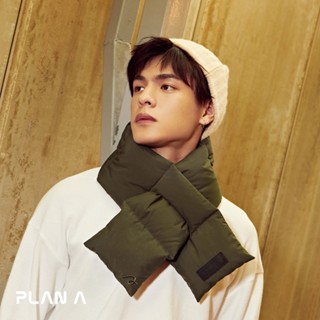 STAYREAL PLAN A Alive羽絨圍巾