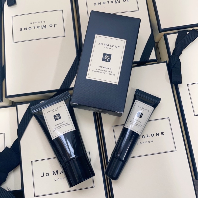 🌼現貨🌼JO MALONE 維他命E滋潤修護組 護手潤唇組 禮盒 護手霜 護唇膏 維他命E系列