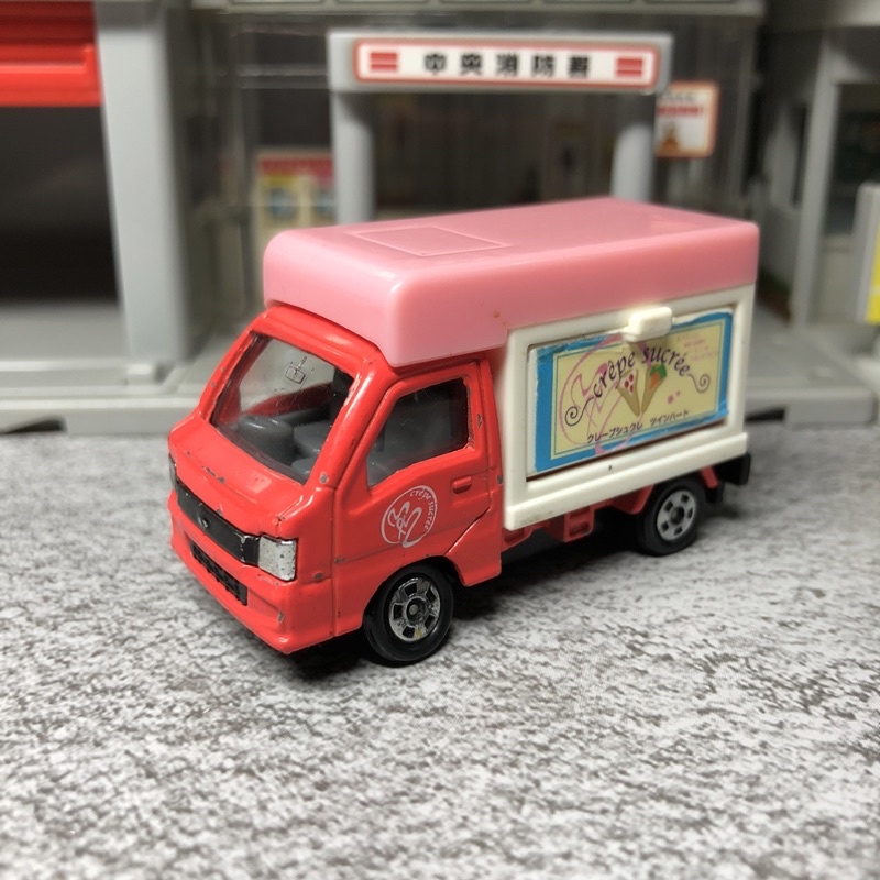 Tomica 10 Subaru sambar truck 屋台