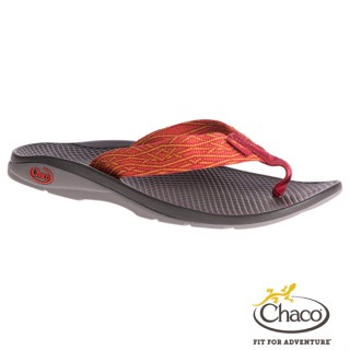 【美國 Chaco】送》女 款 戶外運動涼鞋 FLIP ECOTREAD 沙灘款/戶外拖鞋_威尼斯晨曦_ETW01