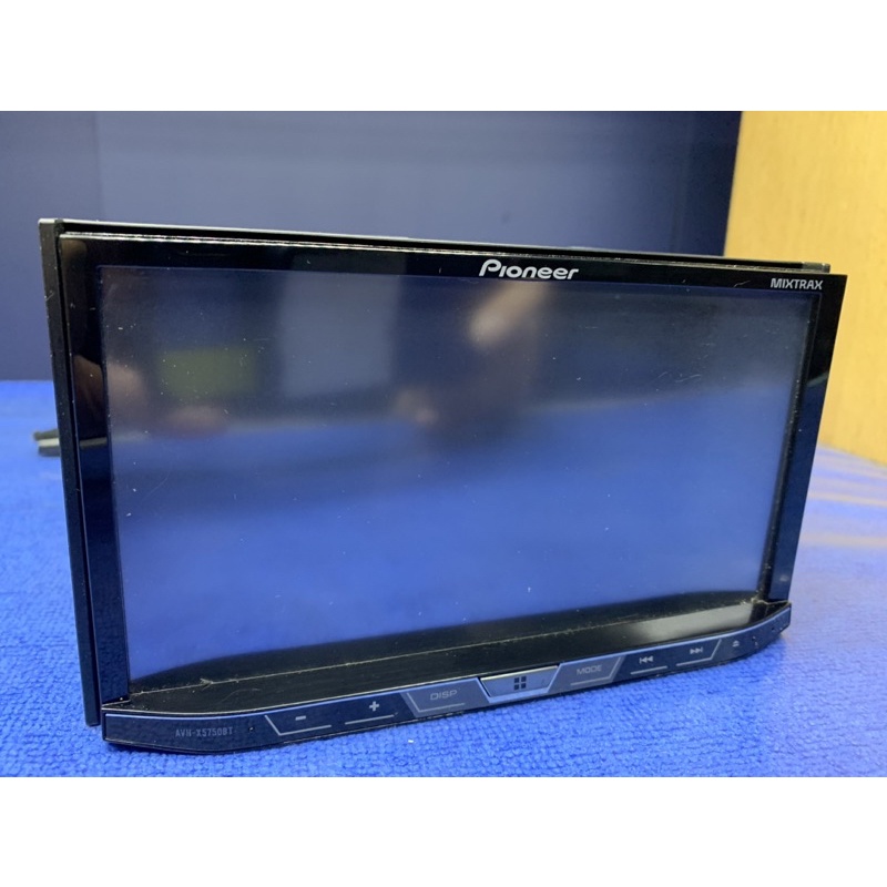 新竹湖口阿皓汽車音響：Pioneer AVH-X5750BT 9.9新 藍牙主機 有CD AUX 高級音質機 售5800