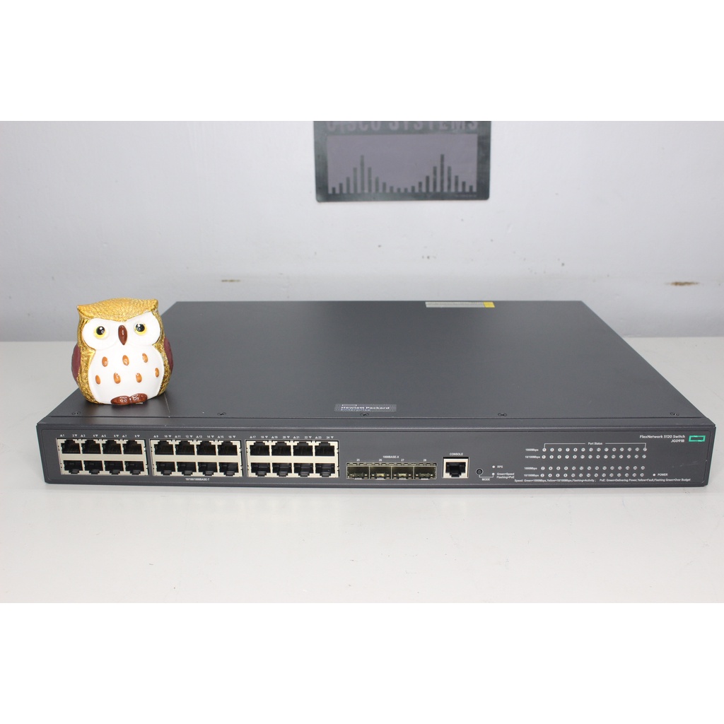 HP JG091B 5120 24G PoE+ (370 W) 24xGIGA RJ45 POE+