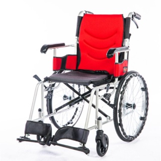 均佳機械式輪椅-鋁合金(中輪)JW-230 產品型號：JW-230