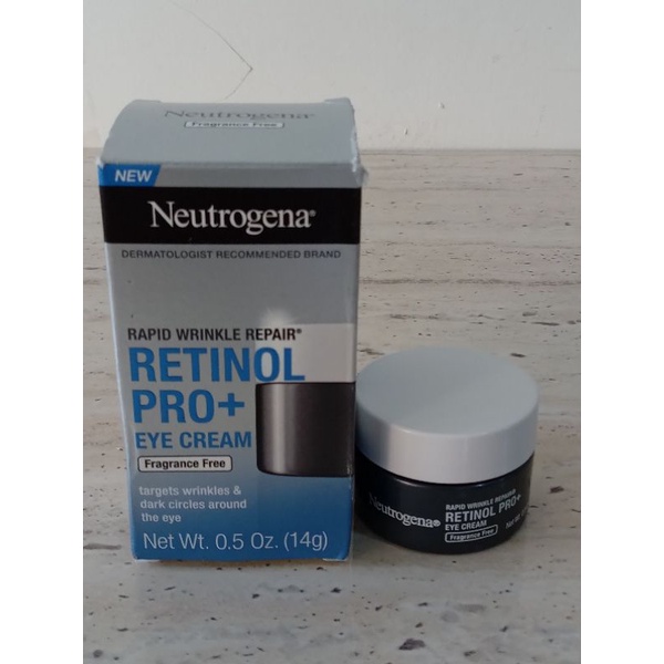 Neutrogena Retinol Pro 眼霜無香精 15ml