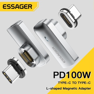 Essager Type-C轉Type-C OTG轉換器USB 3.1傳輸速率10Gbp/s可上傳視頻支持PD3.0 1