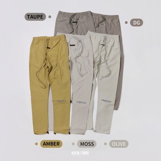 FOG Fear Of God Essentials TRACK PANTS 防風 休閒長褲【130HO202016F】