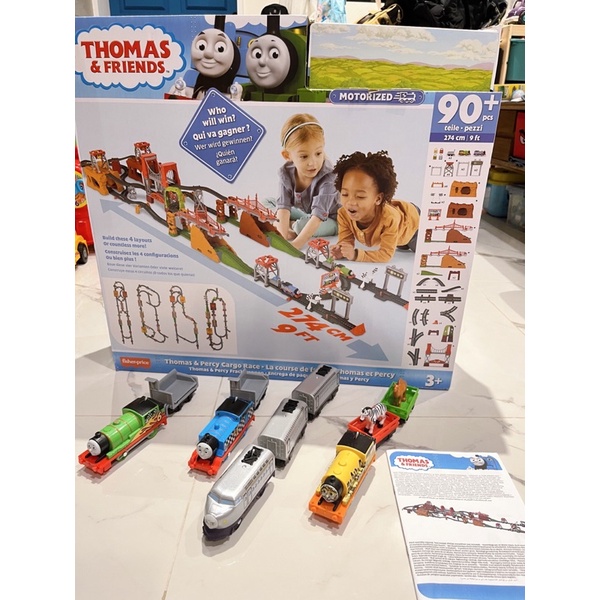 THOMAS＆FRIENDS 運輸火車軌道 湯瑪士小火車 玩具 costco#1536068