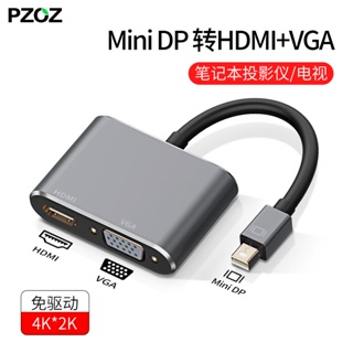 【現貨下殺】 PZOZ MiNi DP轉HDMI轉換器 VGA轉接頭 MiNiDP macbook air 連接投影儀