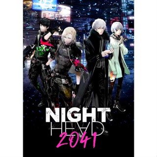 影視優選#2021十月新番 暗夜第六感2041 DVD