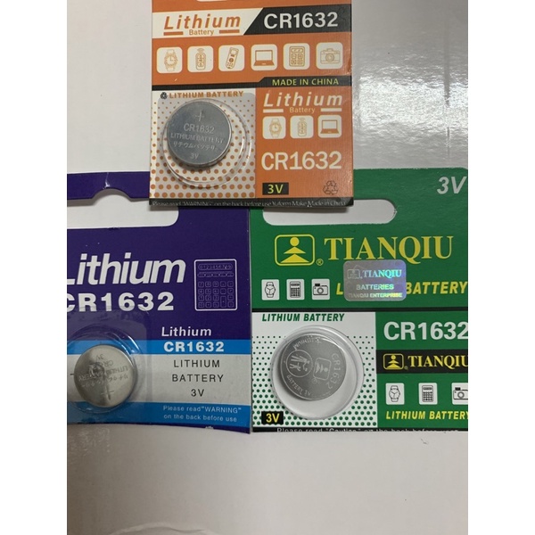 CR-1632 電池 胎外式 胎壓偵測器傳感器用 鈕扣電池 水銀電池 傳感器 胎壓 胎壓偵測器 cr1632