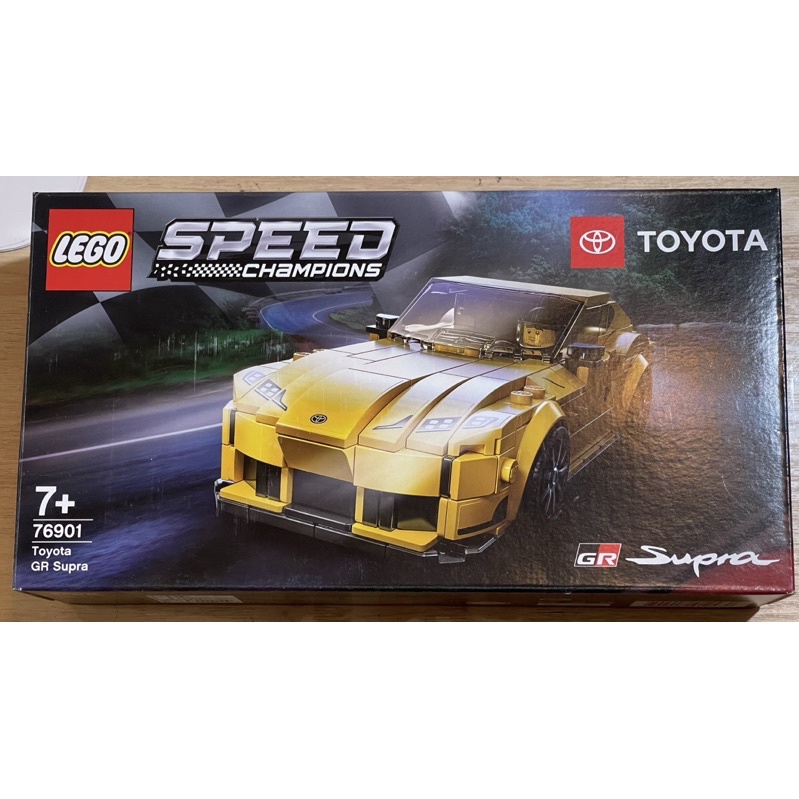 全新現貨 LEGO 76901 SPEED 賽車系列 Toyota GR Supra