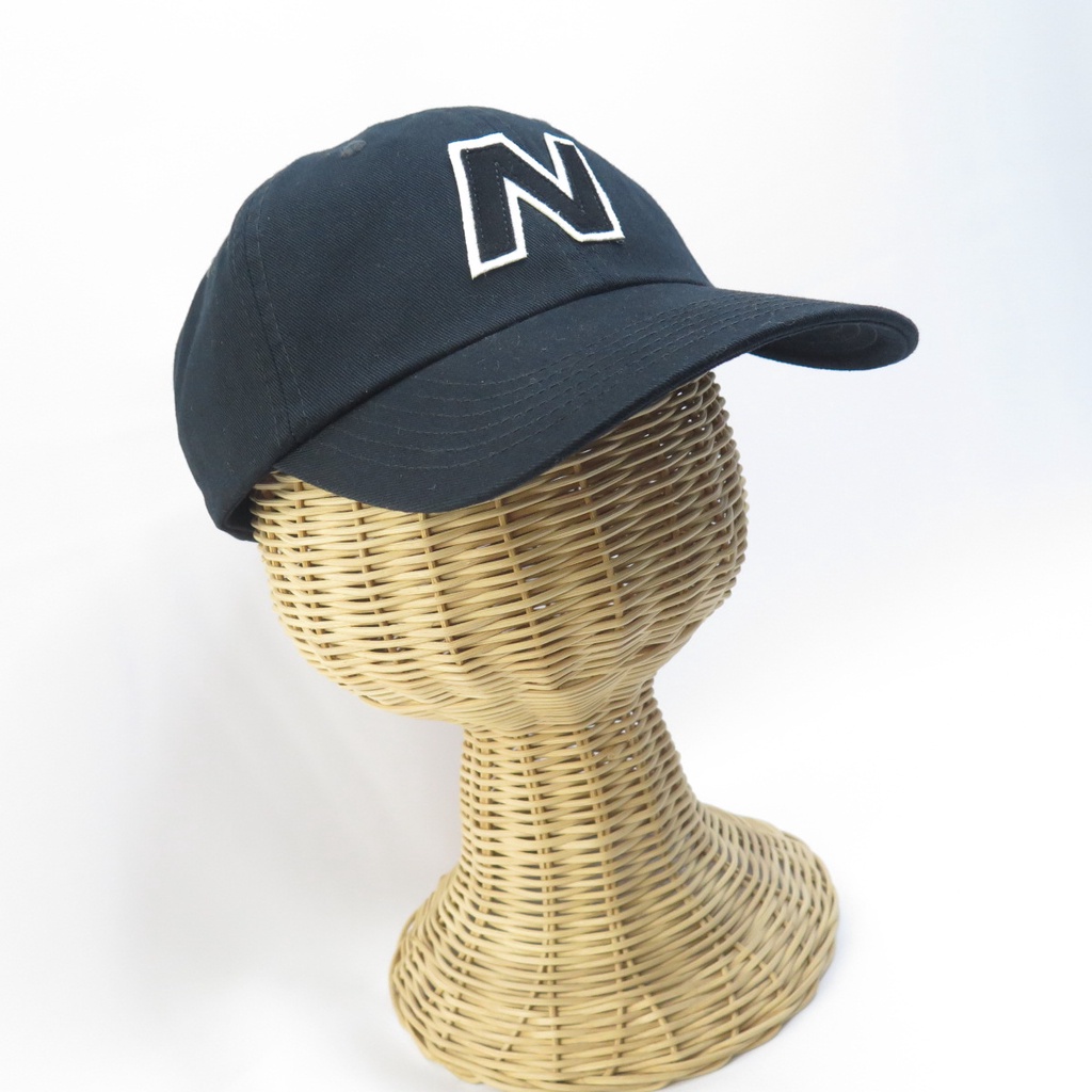New Balance 棒球帽 運動帽 老帽 單一尺寸 後可調 LAH21214BK 黑【iSport】