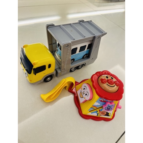 麵包超人玩具 操作玩具 Tayo小貨車 邦邦回力車 都是原版玩具哦