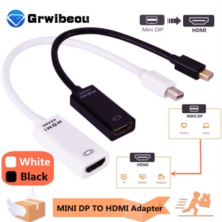 4k*2k MINI Displayport 轉 HDMI 兼容電纜 4k 電視投影儀 MINI DP 顯示端口轉 HD