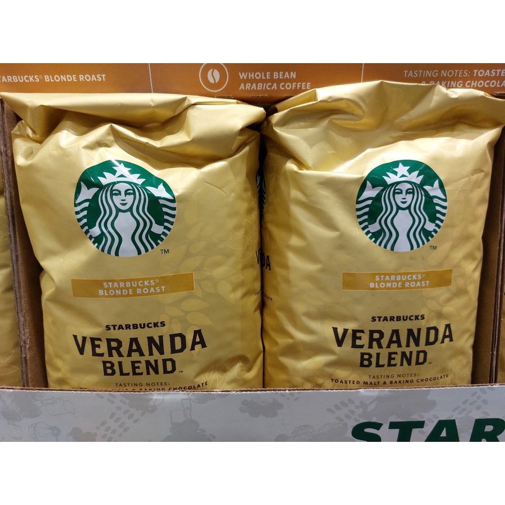 【麻煩天使】效期待更新  Starbucks 星巴克 黃金烘焙綜合咖啡豆1.13KG