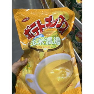 Costco代購🐑 湖池屋 北海道玉米濃湯口味洋芋片 500公克