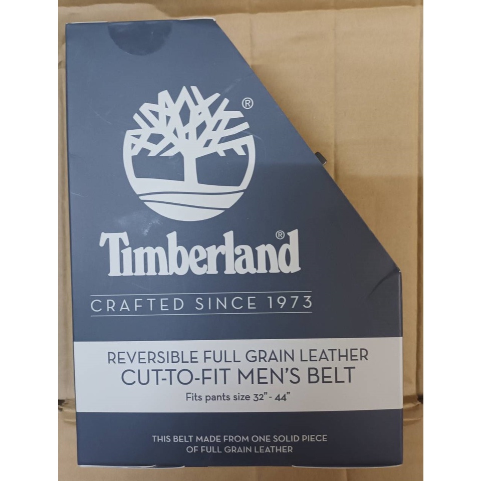 TIMBERLAND 男皮帶 雙面穿 咖啡色  黑色  costco 代購 好市多