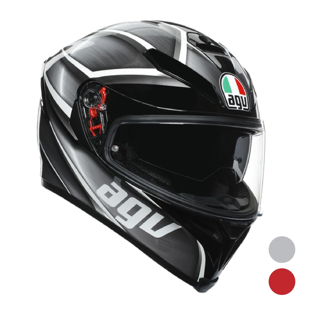 安信｜AGV K5-S 彩繪 TEMPEST 暴風雨 全罩式安全帽 雙D扣 K5S 義大利 K-5 S 玻璃纖維 內墨鏡