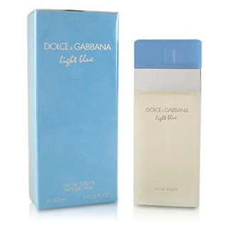 正品公司貨！Dolce & Gabbana D&G Light Blue 淺藍女性淡香水 25ml/50ml/100ml
