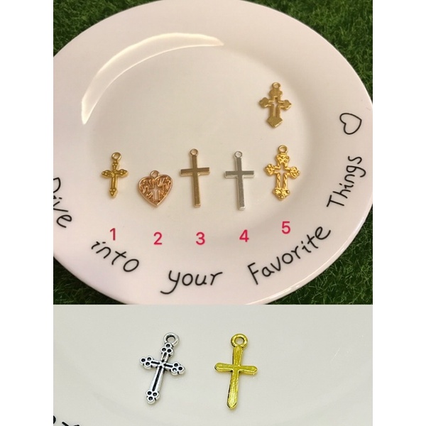 小不點diy手作舖3365 60元才出貨合金十字架吊墜耳環配件材料項鍊髮飾批發 蝦皮購物