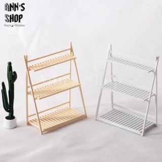 🍒Ann’s Shop🍒十一月新款—木製質感三層架 造型 盒玩 食玩 家家酒 模型 擺飾 擺件 扭蛋 轉蛋 模擬 小物
