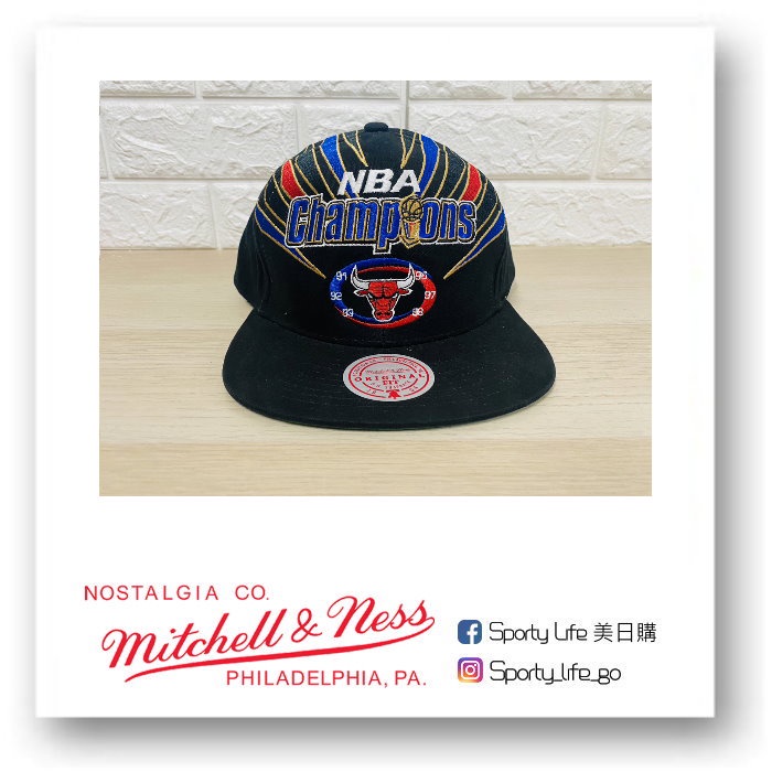 【SL美日購】Mitchell &amp; Ness Bulls NBA '98 公牛 帽子 紀念 jordan 喬丹 冠軍帽