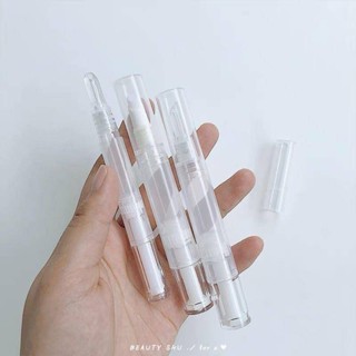 粉底液分裝筆 便攜卸甲油唇釉精華液旋轉筆真空分裝瓶 旅行裝 小紅書同款