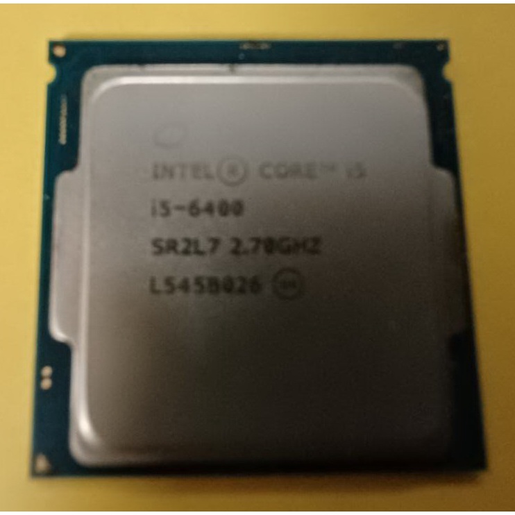 二手CPU ntel® Core™ i5-6400 處理器 二手良品
