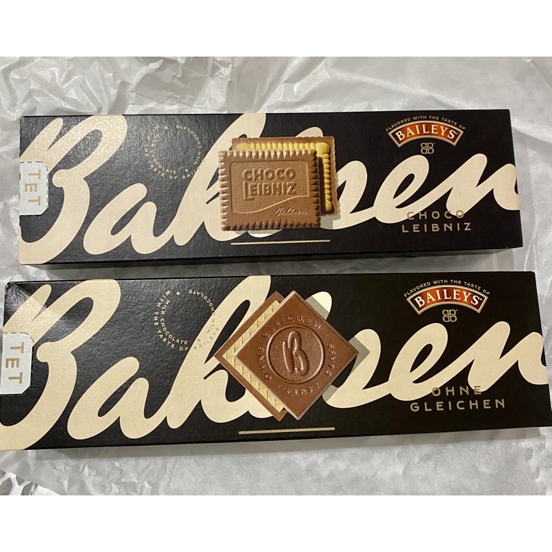年底出清！ 德國 Bahlsen Baileys 貝禮詩奶酒 巧克力威化餅乾/巧克力奶油餅乾