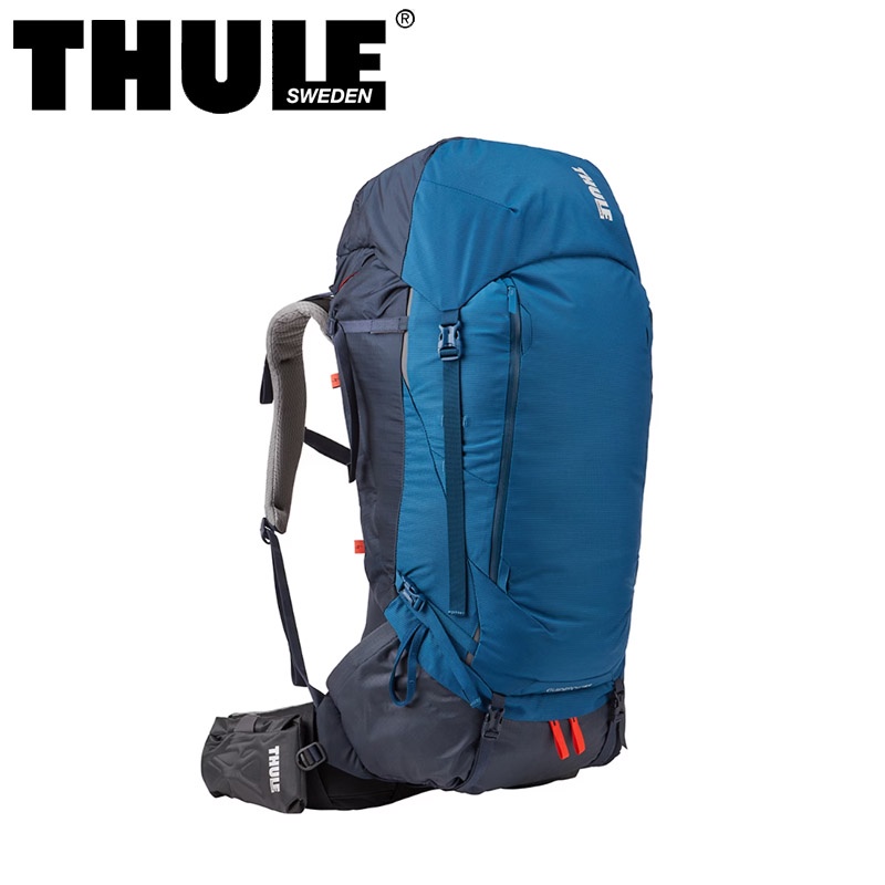 【THULE】Guidepost 65L 男用登山背包 poseidon 藍 222201