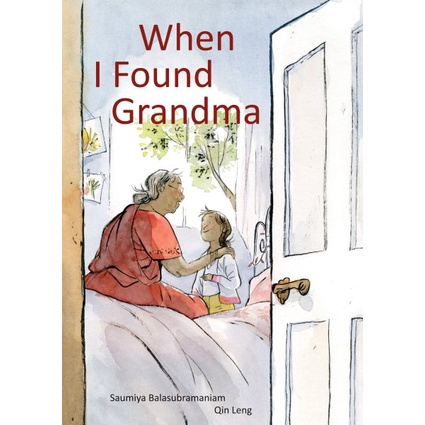 When I Found Grandma (精裝本)/Saumiya Balasubramaniam【禮筑外文書店】