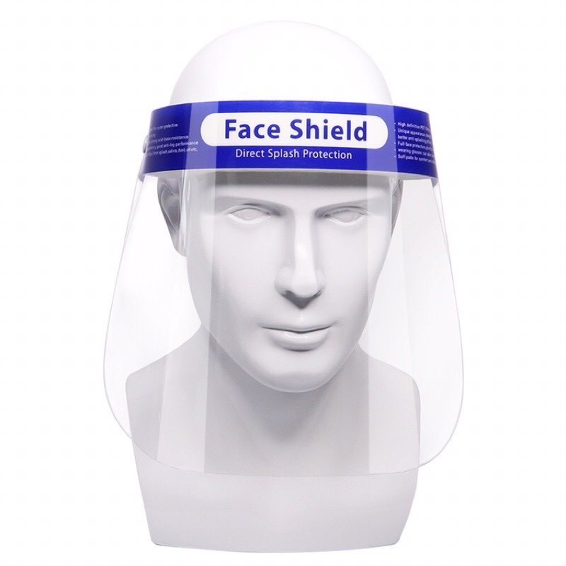 全新防疫面罩/防油噴濺面罩/護臉罩