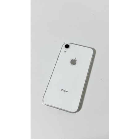 APPLE IPHONE XR 64g 6.1吋 白色