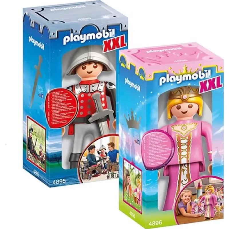摩比 Playmobil XXL 城堡 武士 公主 大人偶