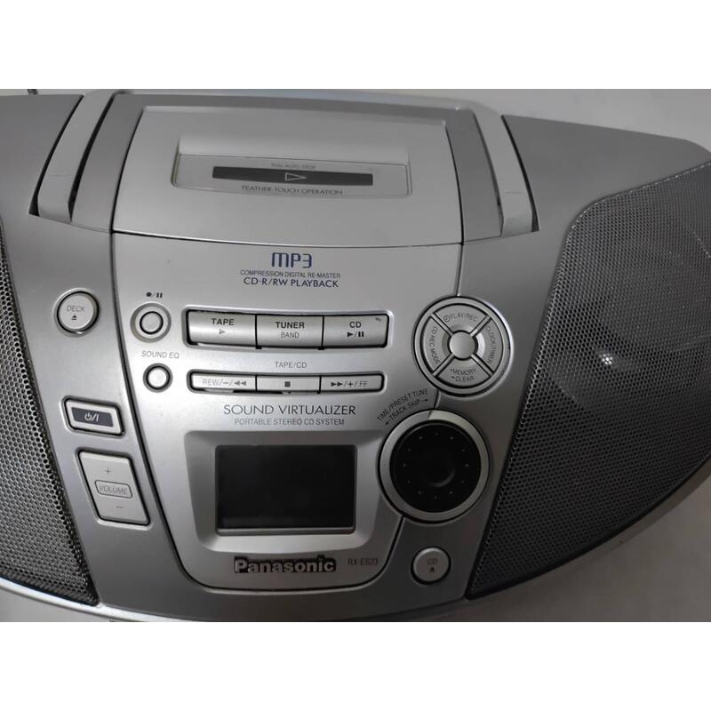 Panasonic 眼鏡蛇 國際牌 手提 MP3 CD 音響 RX-ES23 二手