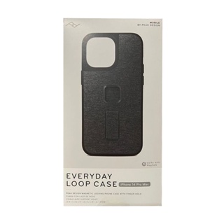 Peak Design Everyday 指環手機殼 (iPhone 14 Pro Max 用)(碳黑色)(平行進口)