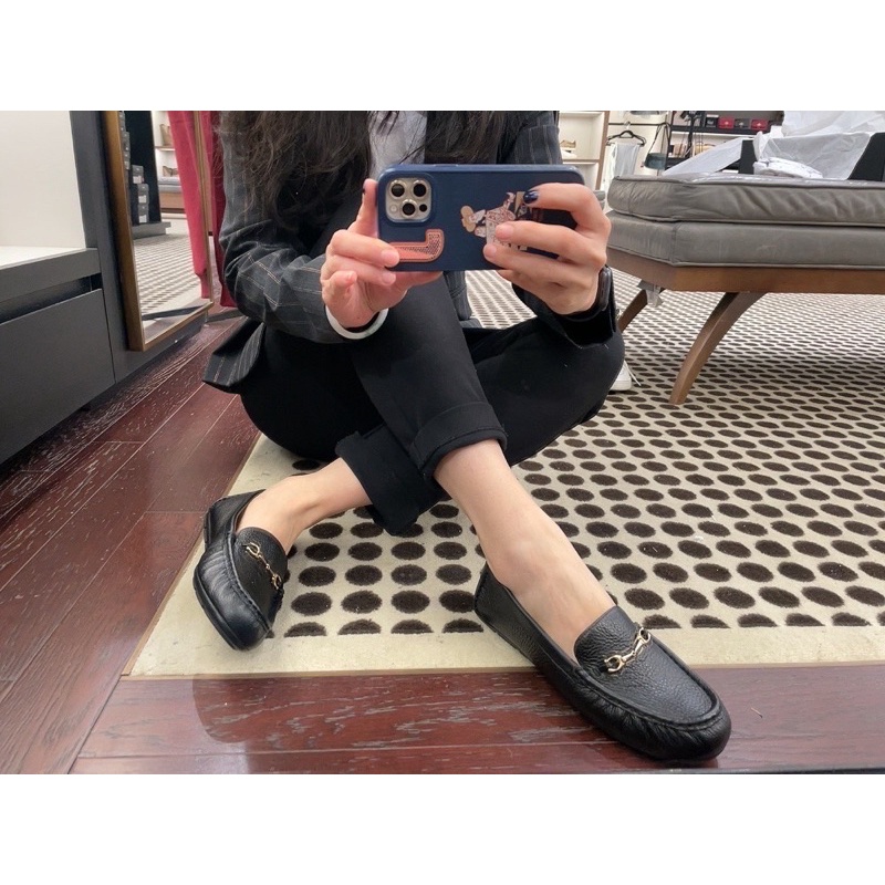 （二手商品）Coach 樂福平底鞋（適合22.5cm~23cm)