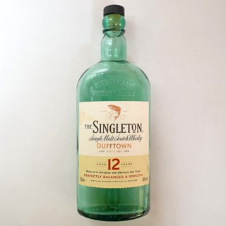 蘇格登 Singleton 12年歐版 威士忌 軟木塞 酒瓶 空瓶 花瓶 玻璃瓶 玻璃空瓶 ♥ 正品 ♥ 現貨 ♥丨