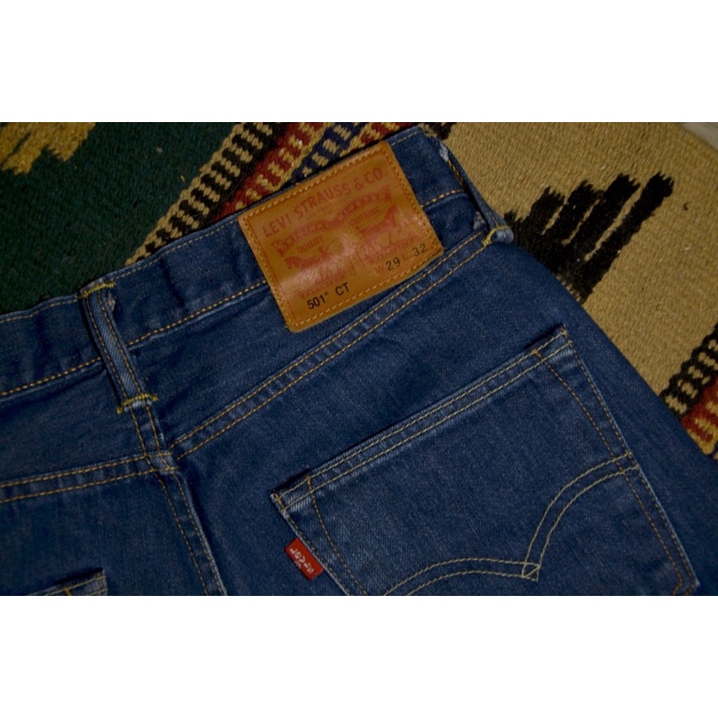 【 南中Vintage Clothing 】 Vintage Levi’s 501 CT