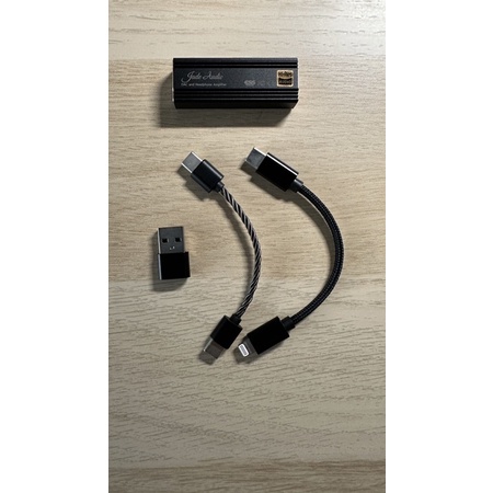 FiiO KA3 耳擴 hifi 解碼 DAC轉3.5/4.4平衡 耳機轉換器 隨身DAC+LT1 蘋果線