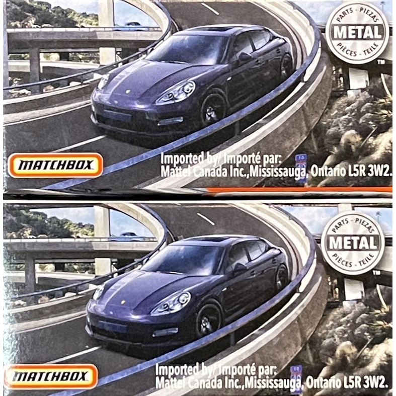 美泰matchbox火柴盒 保時捷 轎跑車 2010 Porsche Panamera