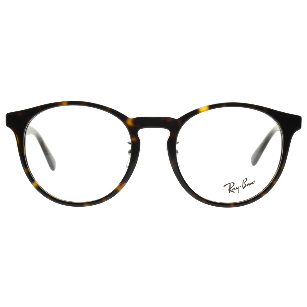 RayBan 光學眼鏡 RB5401D 2012-52mm 百搭圓框款 眼鏡框 - 金橘眼鏡